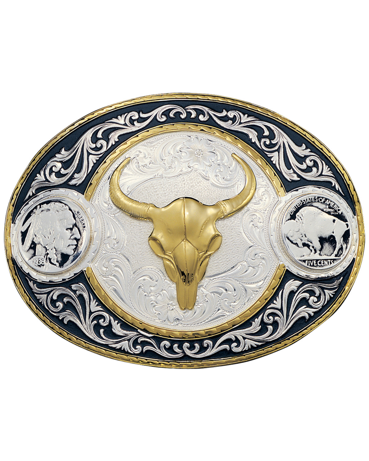 buffalo nickel belt buckle value