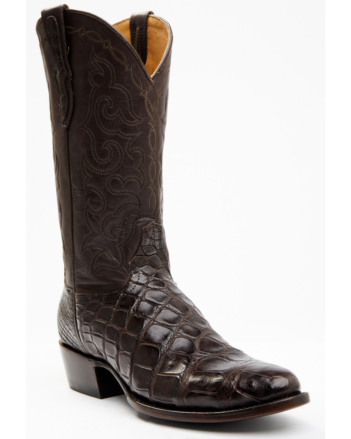 Cody James Men's Exotic American Alligator Western Boots - Medium Toe