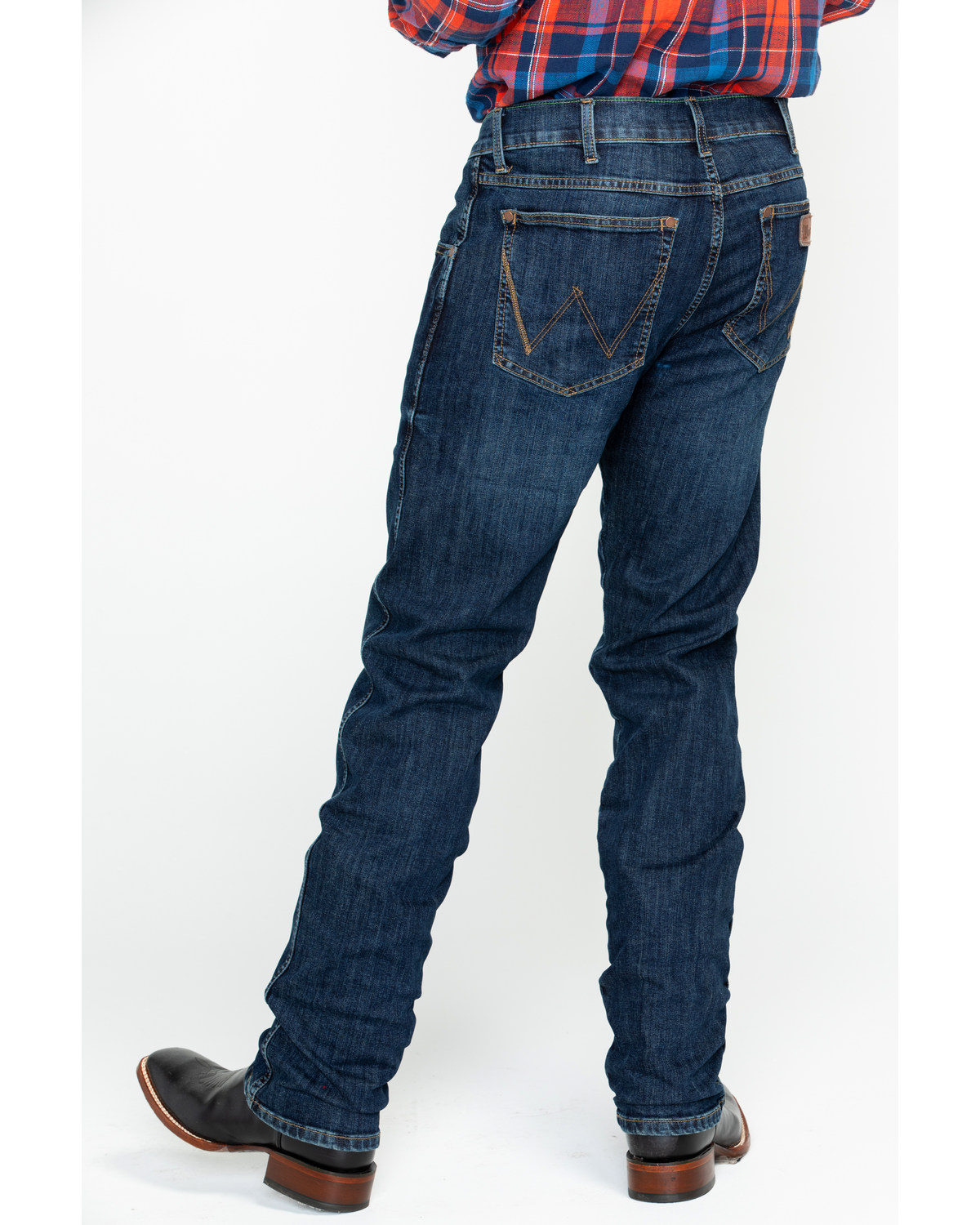 wrangler slim straight jeans