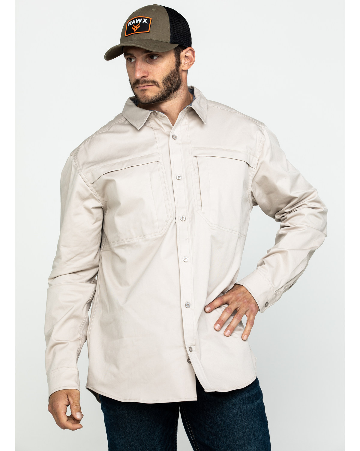 Tommy Bahama Oasis Twill Long Sleeve Stretch Shirt Pacific City