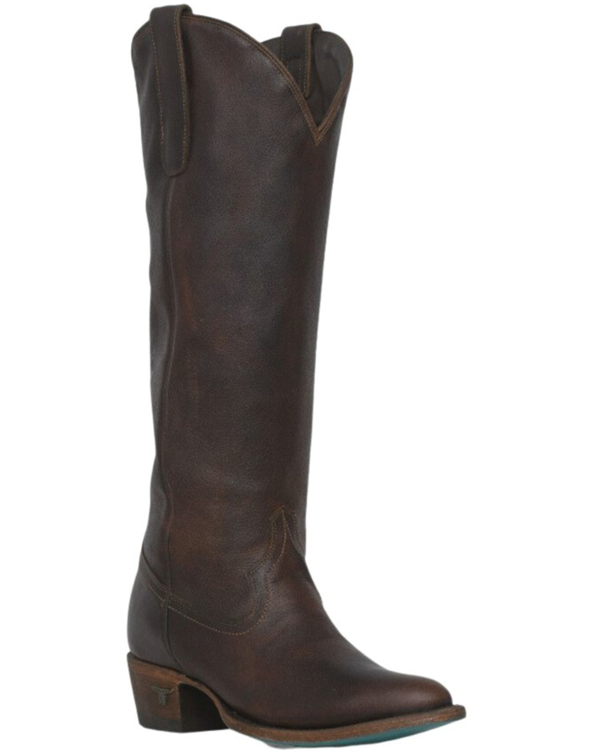 Lane Women's Plain Jane Tall Western Boots - Medium Toe