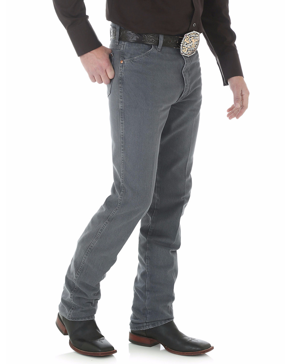 men's cowboy cut wrangler jeans