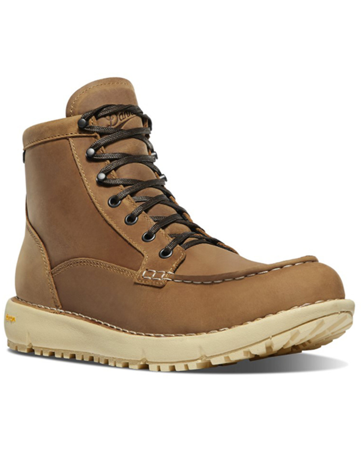 Danner Men's 6" Logger 917 GTX Work Boots - Moc Toe