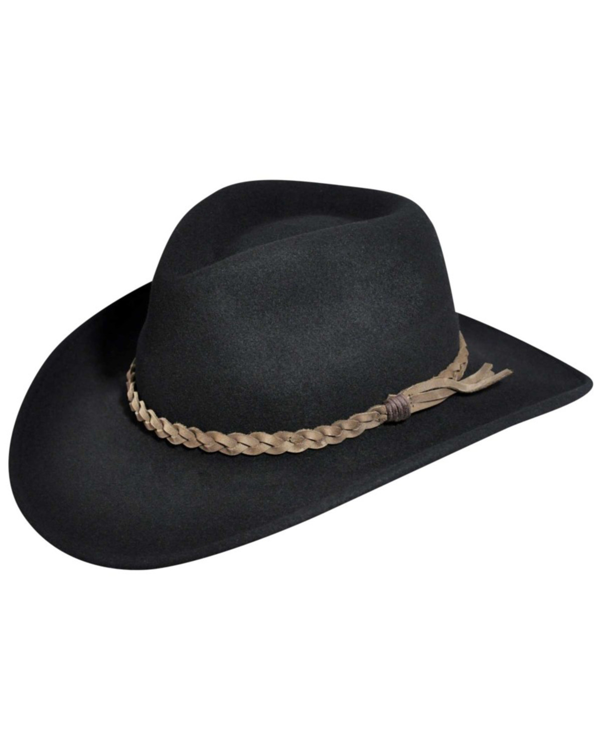 Wind River by Bailey Men's Switchback Felt Western Fashion Hat