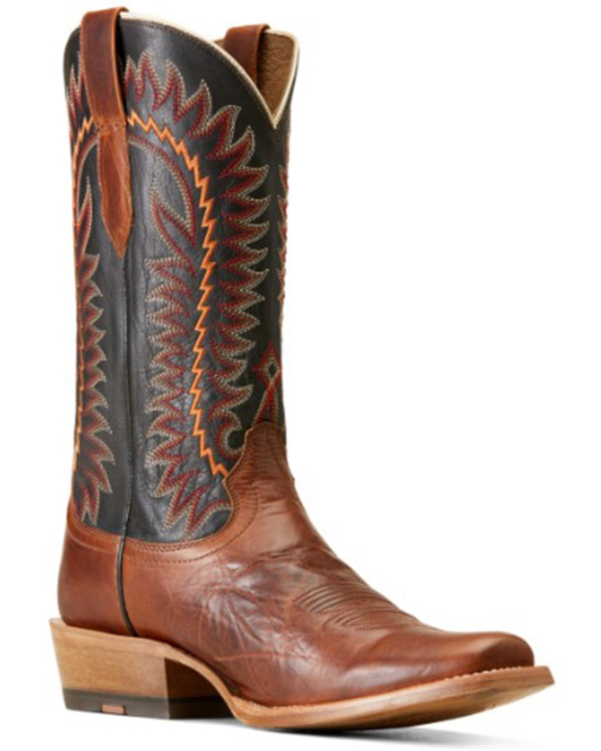 Ariat Men's Futurity Time Copper Crunch Western Boots - Square Toe