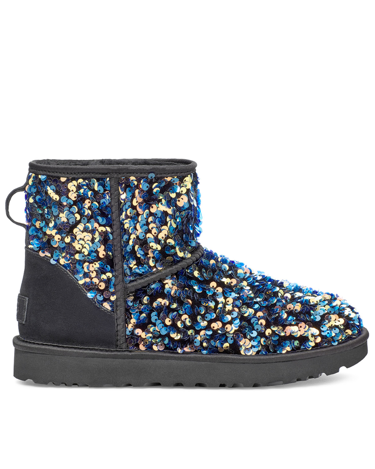 ugg classic sequin boots