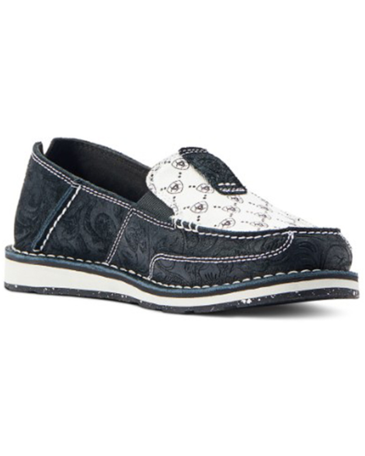 Ariat Women's Logo Cruiser Shoes - Moc Toe