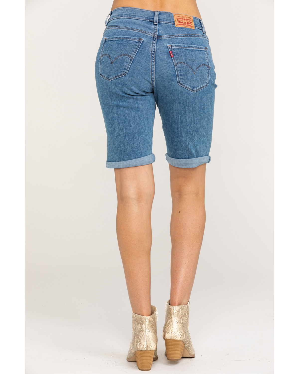 levi's bermuda shorts