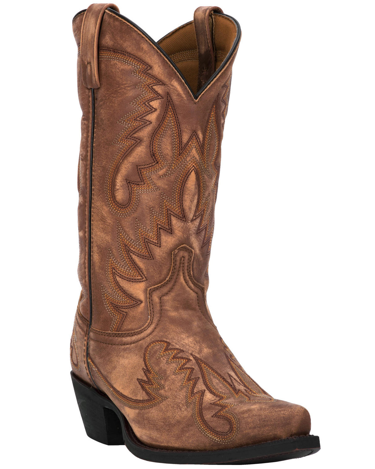 snip cowboy boots