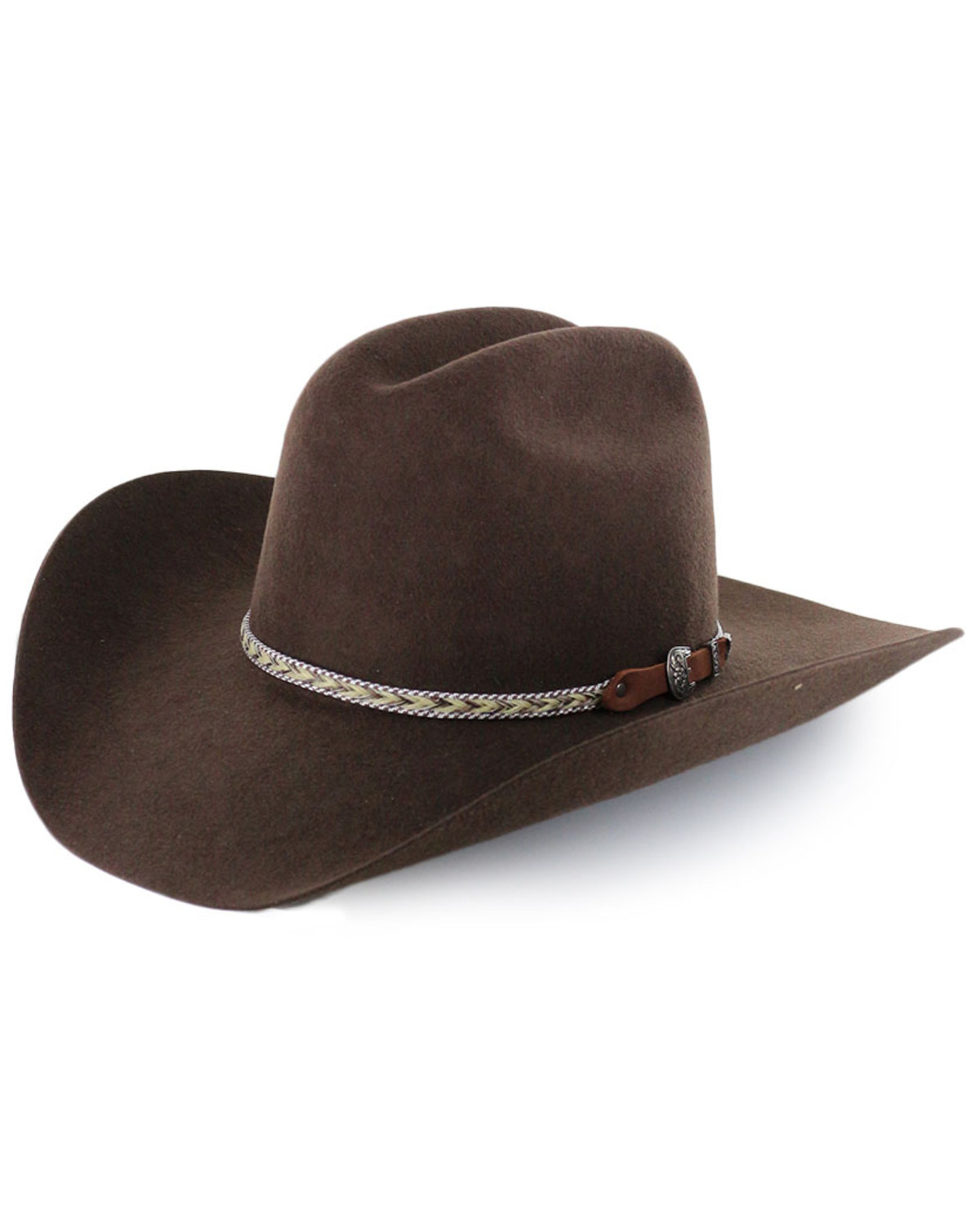 Cody James® Men's Ramrod 3X Low Cattleman Pro Rodeo Felt Hat