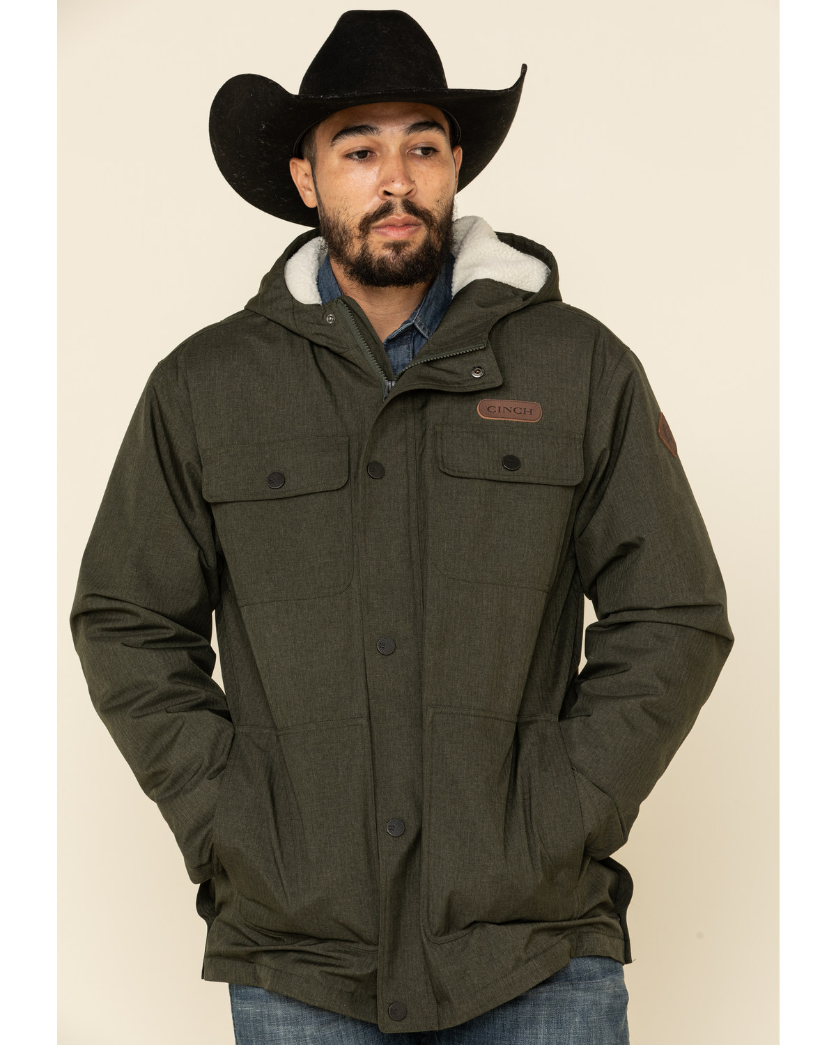 Sherpa lined barn coat Clearance