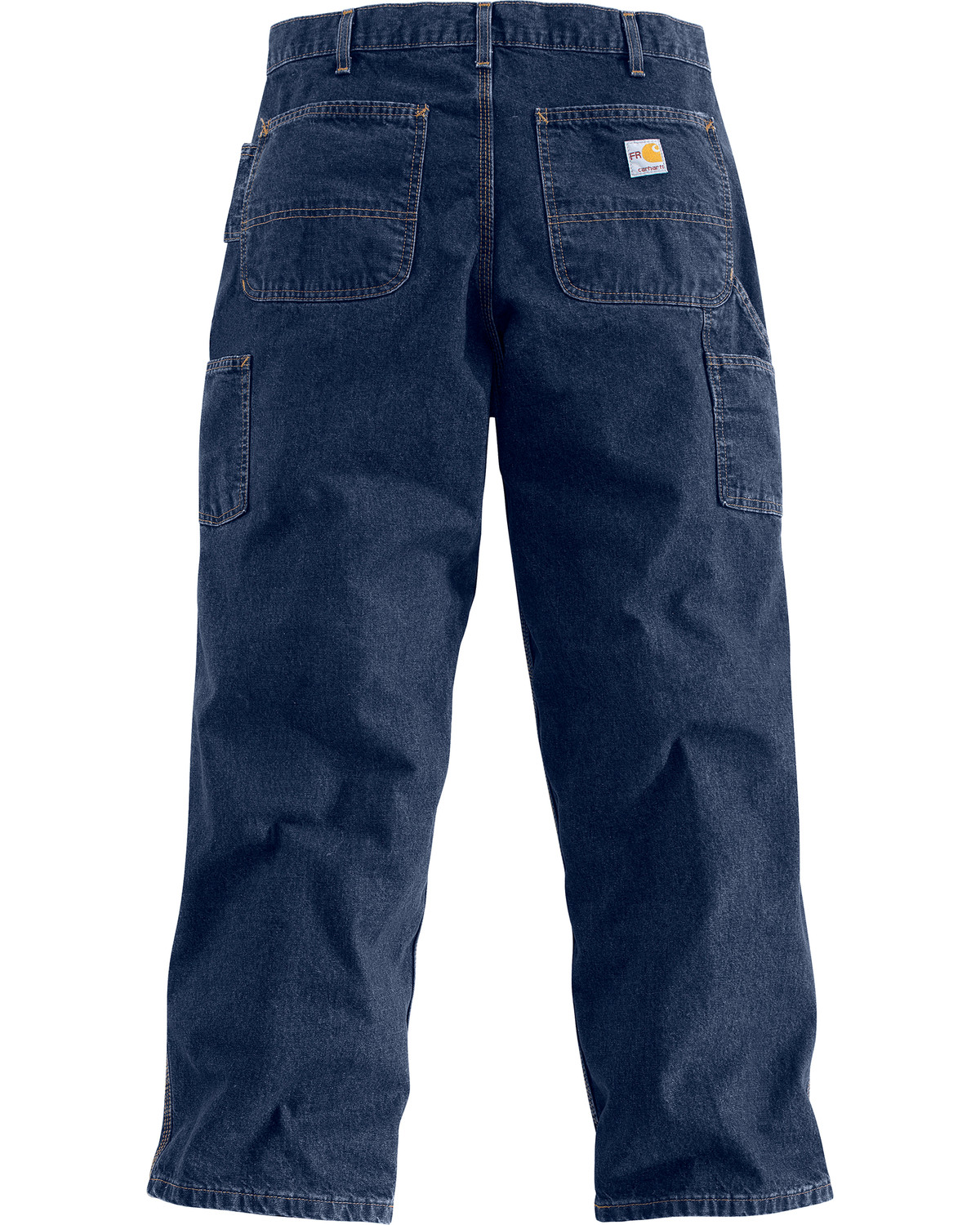 carhartt denim dungarees