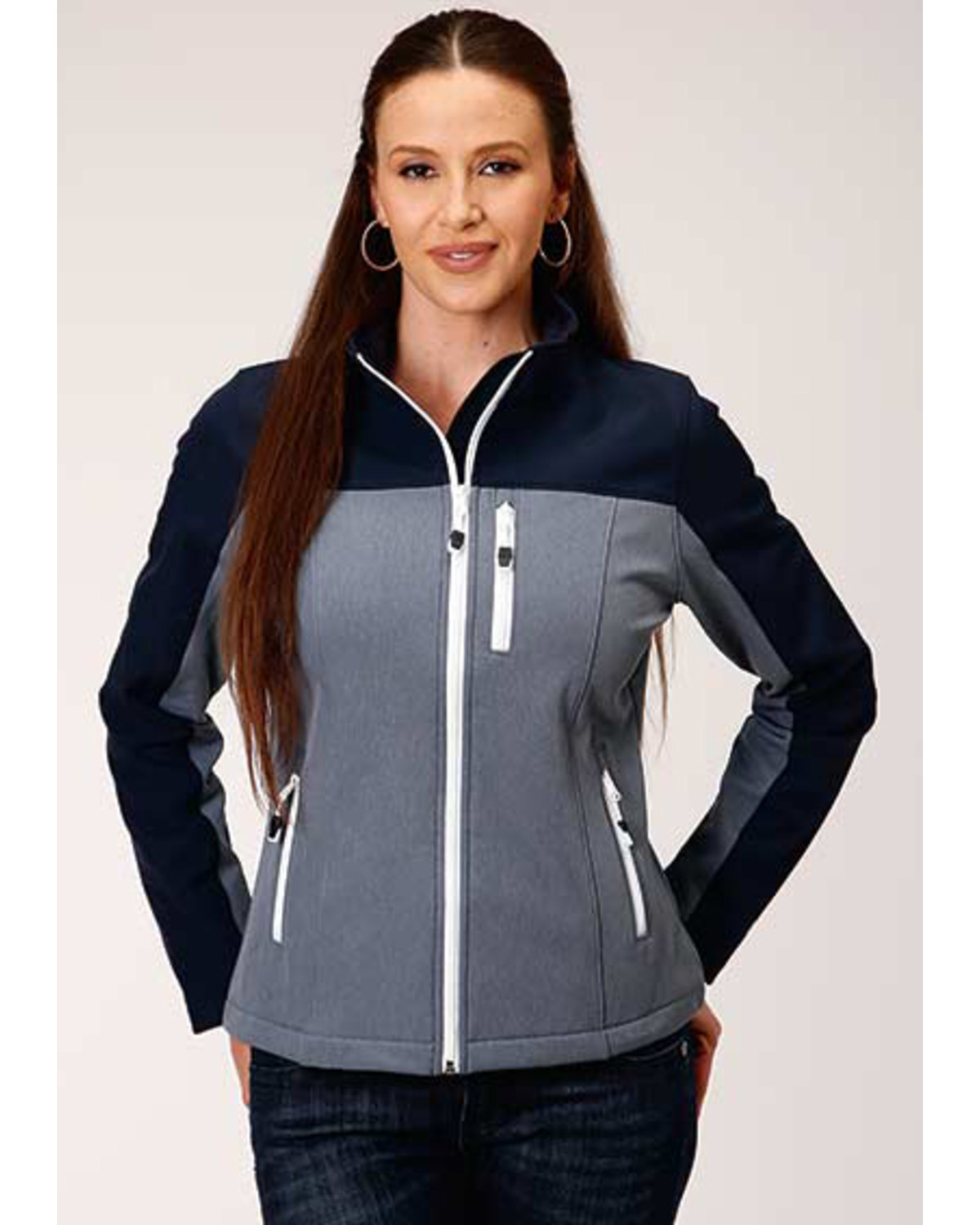 Roper Women's Block Softshell Jacket