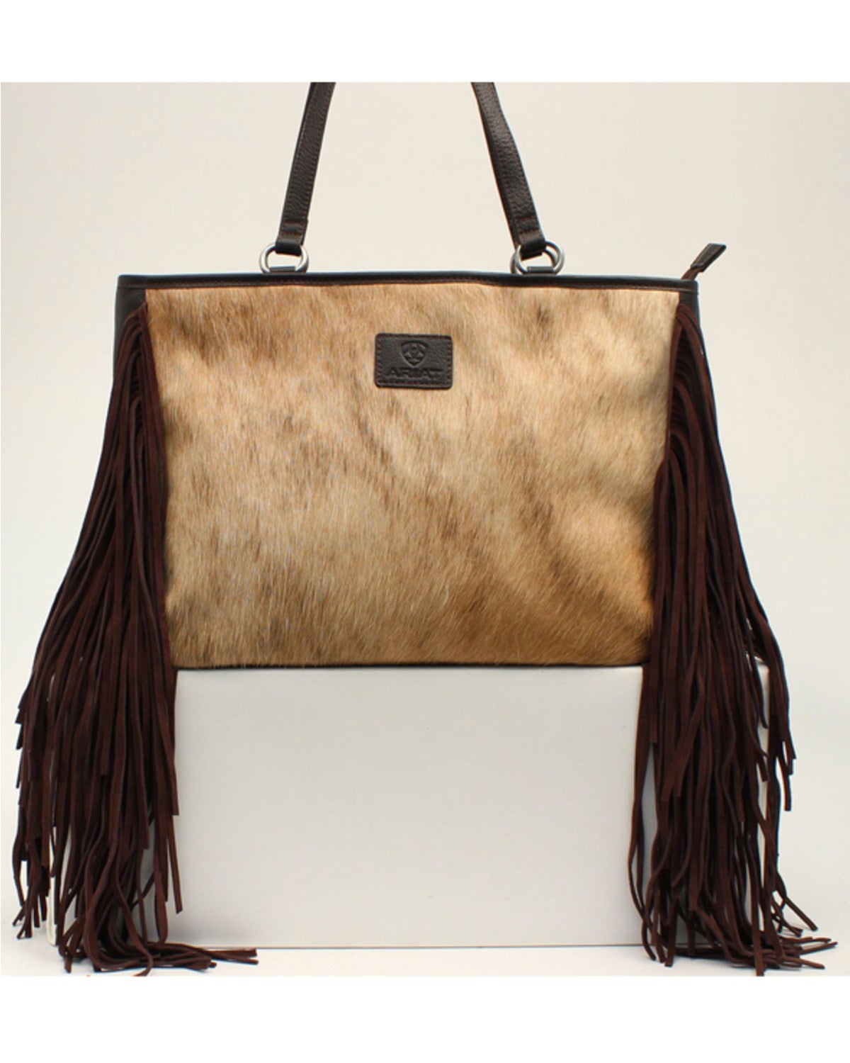 fringe tote bag