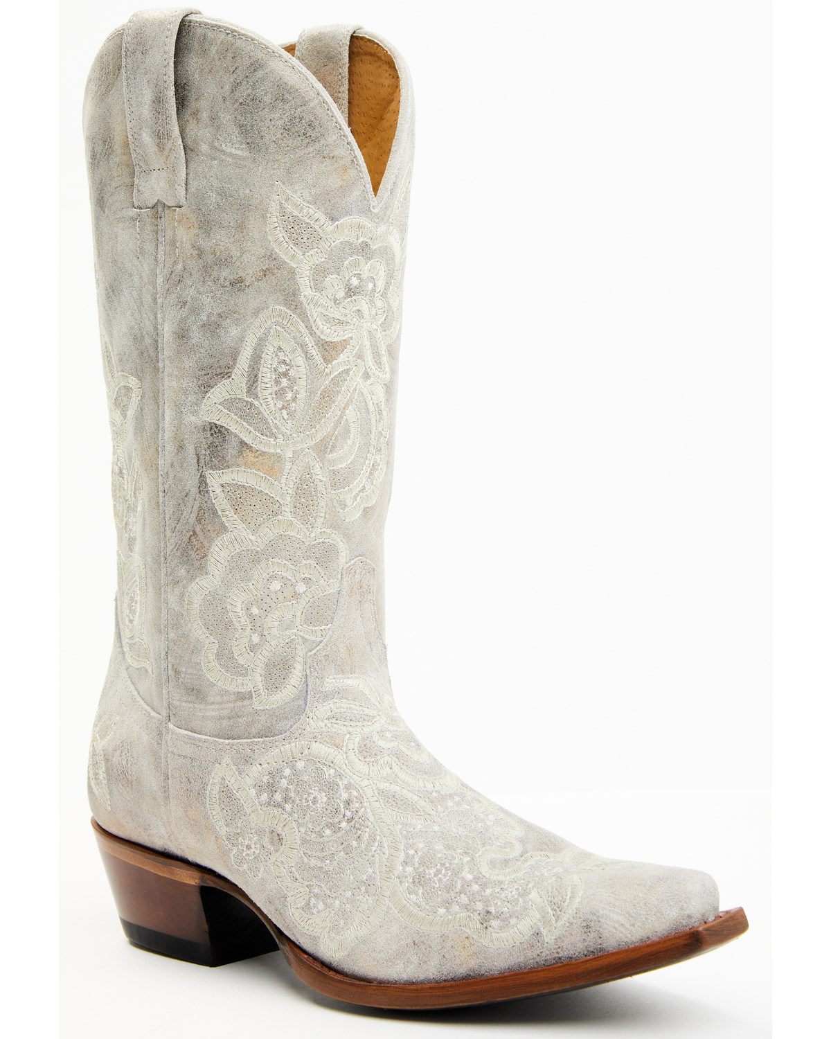 Shyanne Women's Sienna Metalico Western Boots - Snip Toe