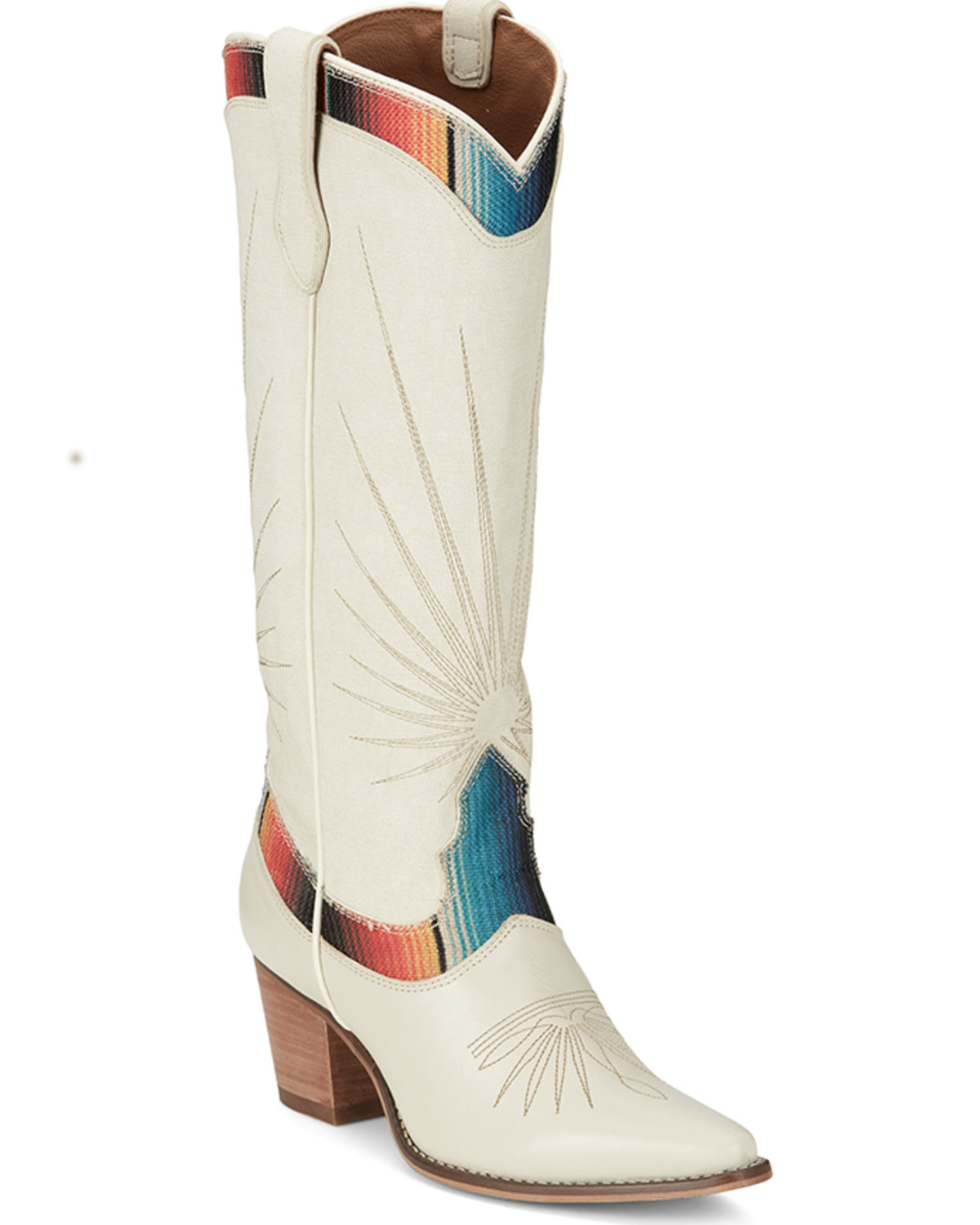 Nocona Women's Pearl Serape Western Boots - Snip Toe