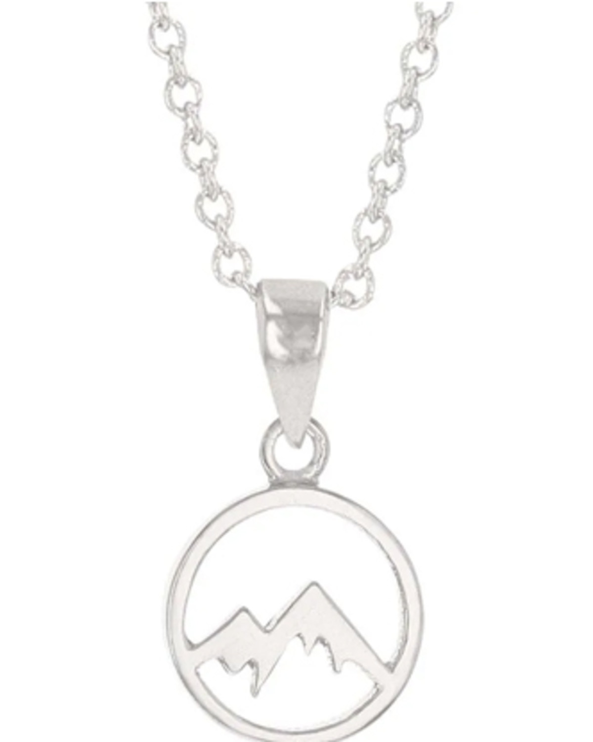 Montana Silversmiths Women's Mountain Majesty Charm Necklace