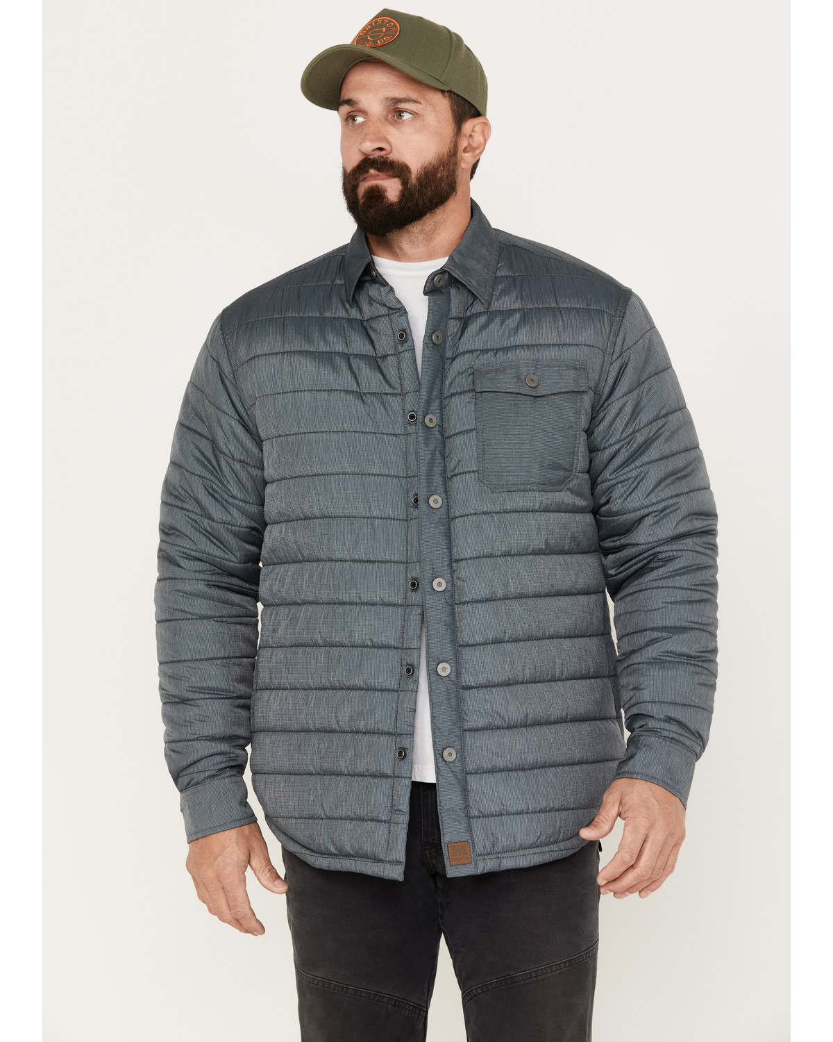 Dakota Grizzly Men s Lucas Quilted Lightweight Fleece Lined Jacket Boot Barn in Tustin CA