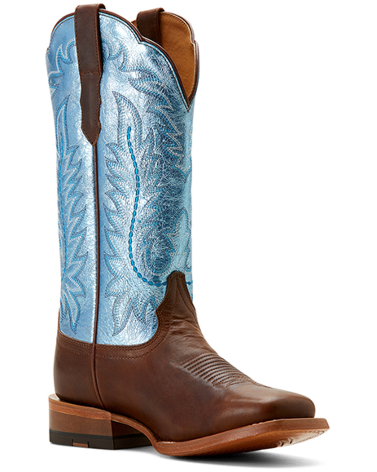 Ariat Women's Frontier Tilly Western Boots - Broad Square Toe