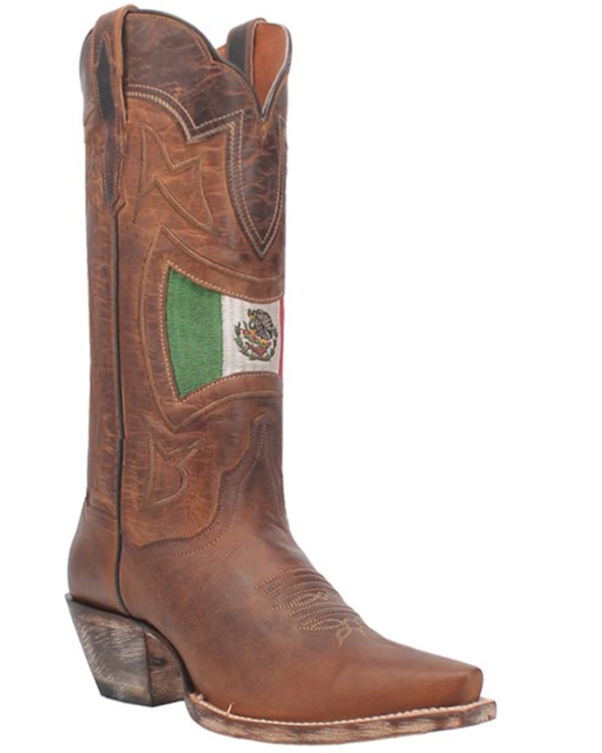 Dan post hummingbird boot top