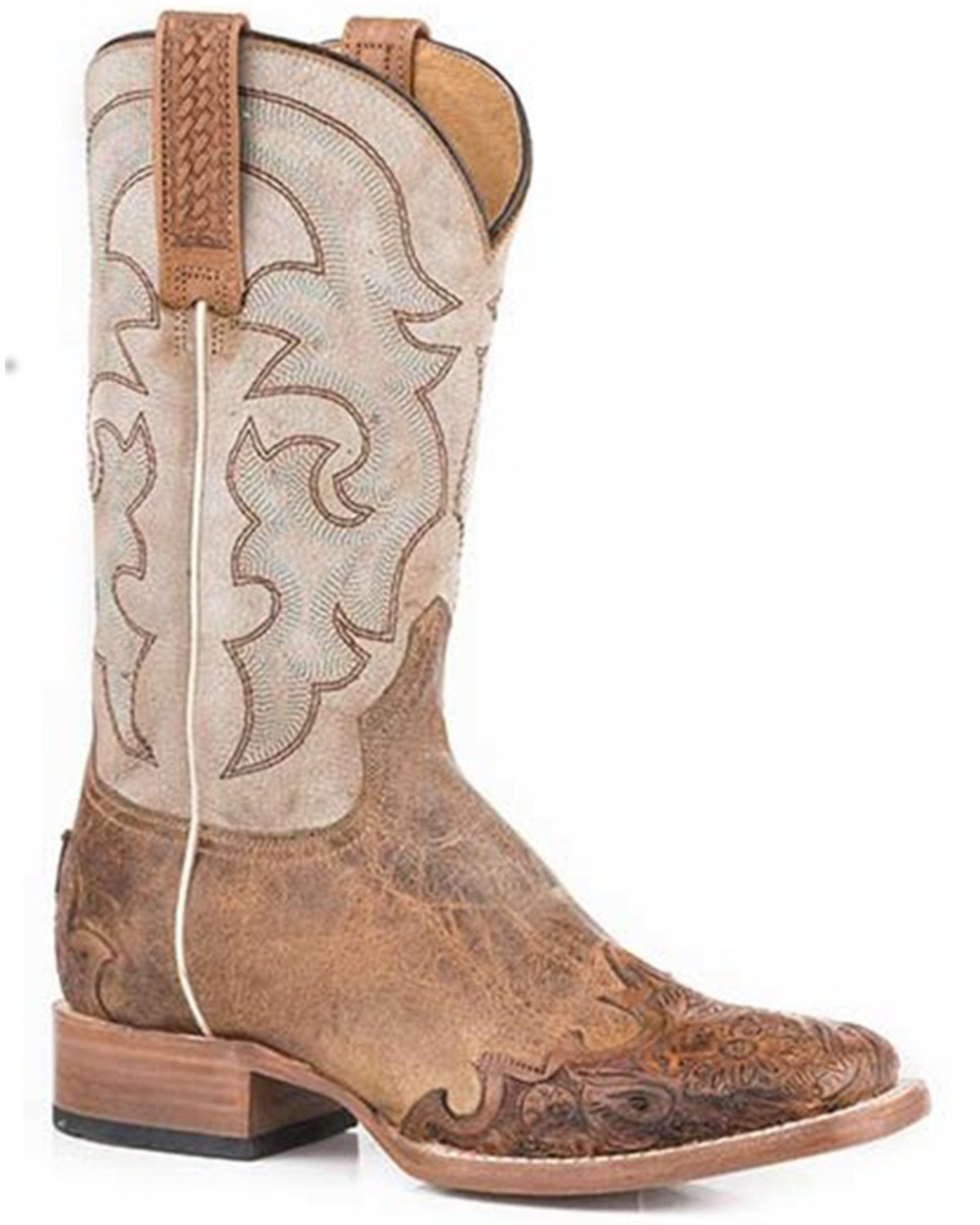 Roper Women's Palamino Western Boots - Broad Square Toe