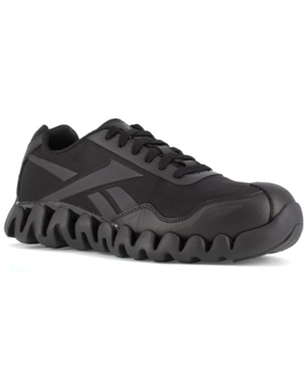Reebok Men's Zig Pulse Metal Free Lace-Up Work Shoes - Composite Toe
