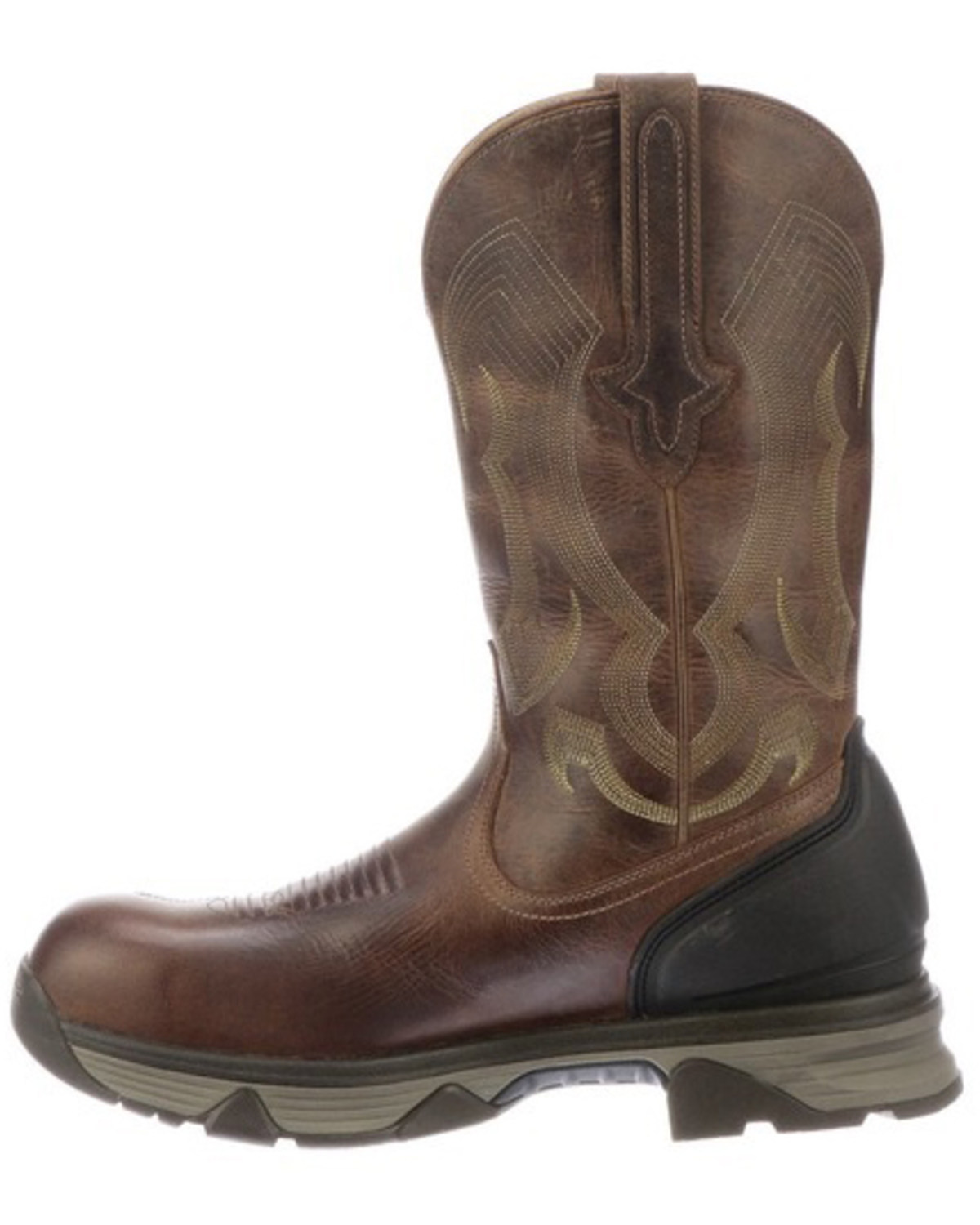 Lucchese Men's Performance Molded Western Work Boots - Composite Toe