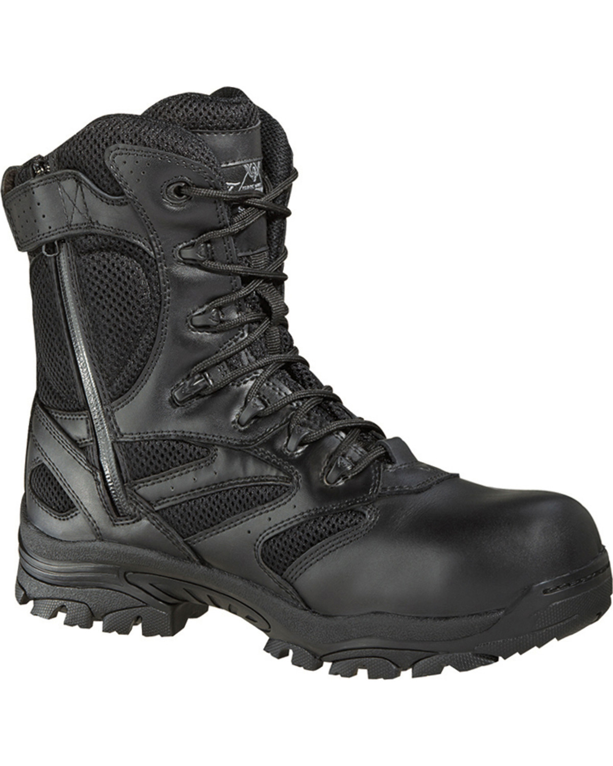 Thorogood Men's Deuce 8" Waterproof Side Zip Work Boots