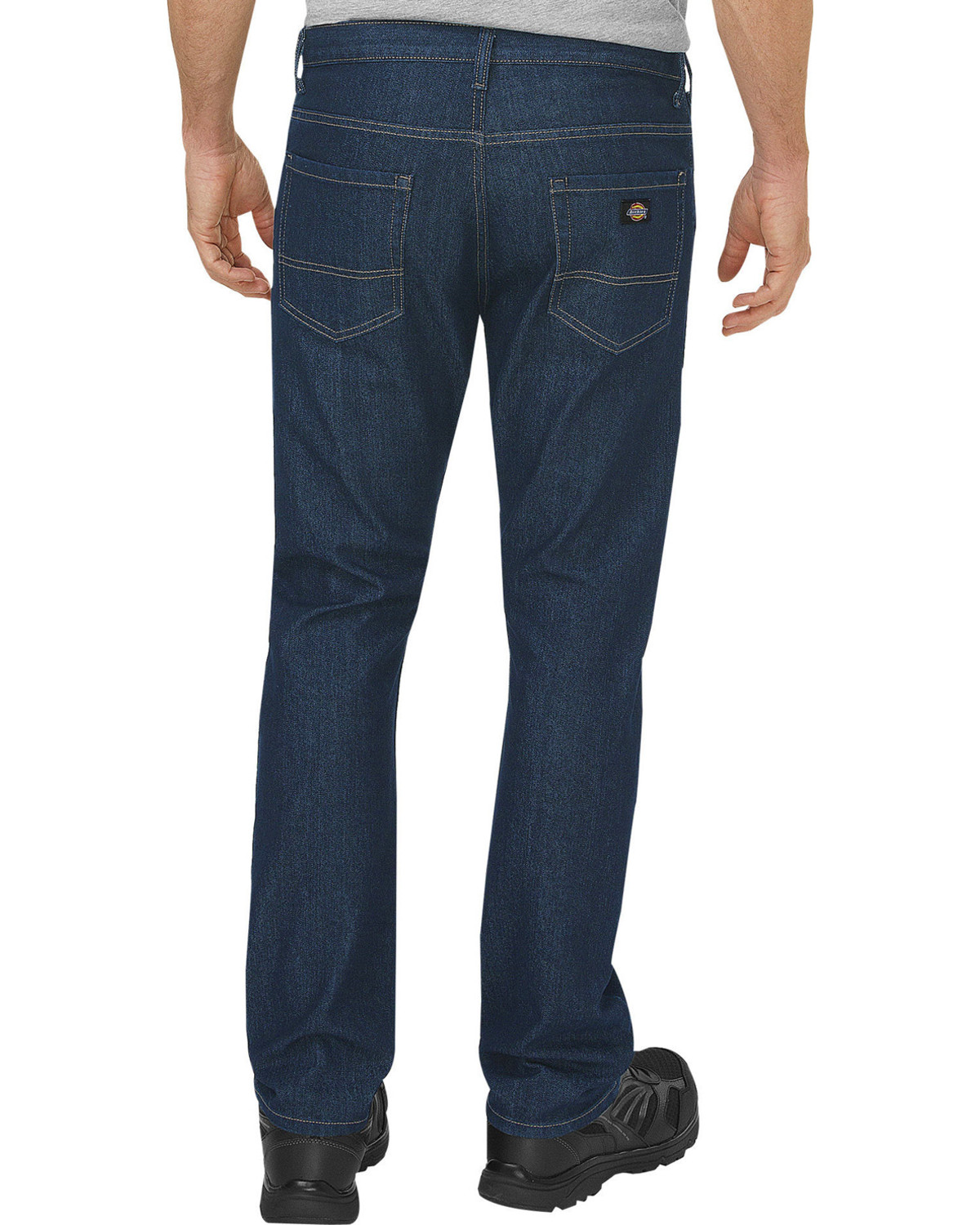 Dickies Men's Flex Regular Fit Tough Max Straight Jeans
