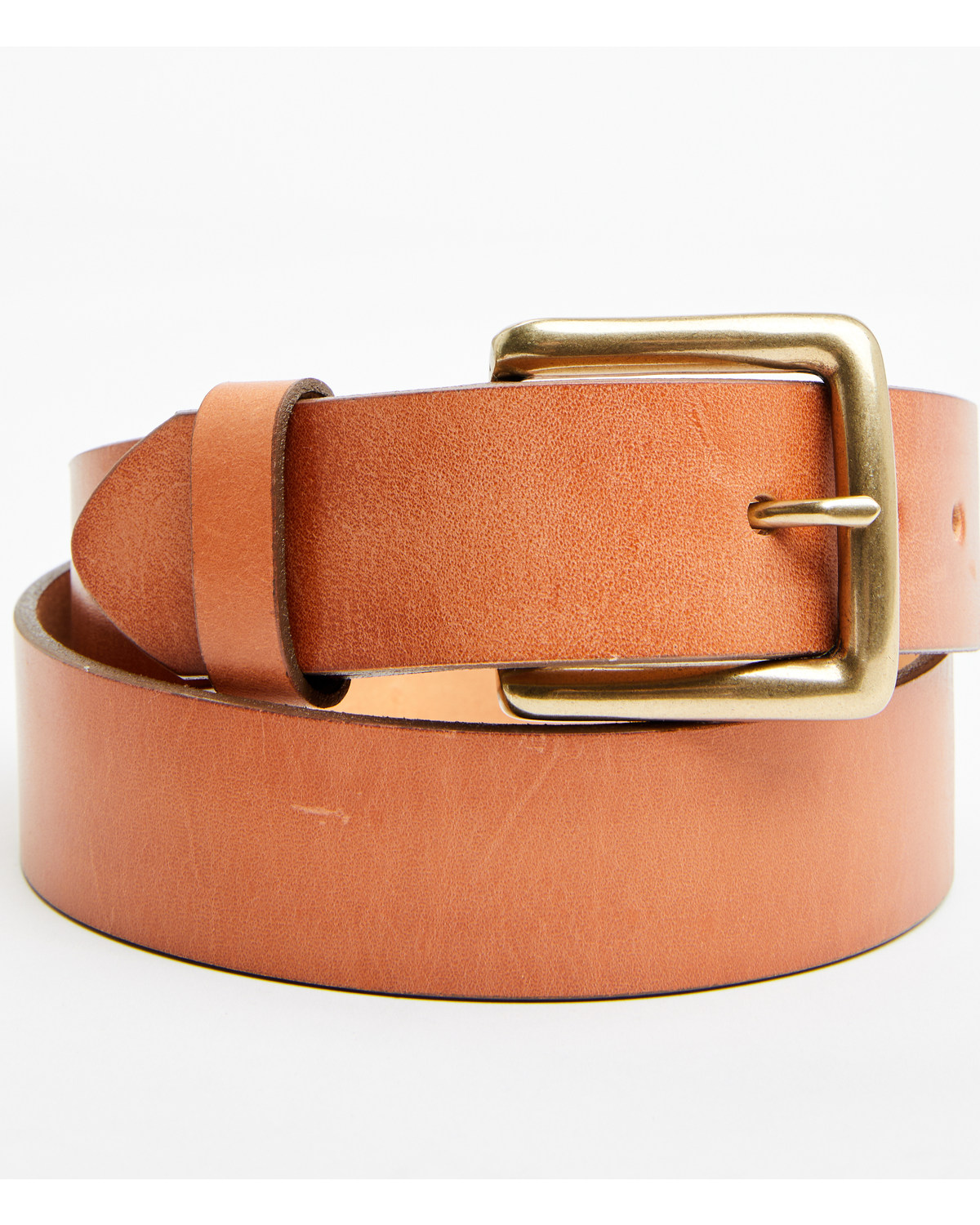 Brothers and Sons Reid Smooth Leather Belt