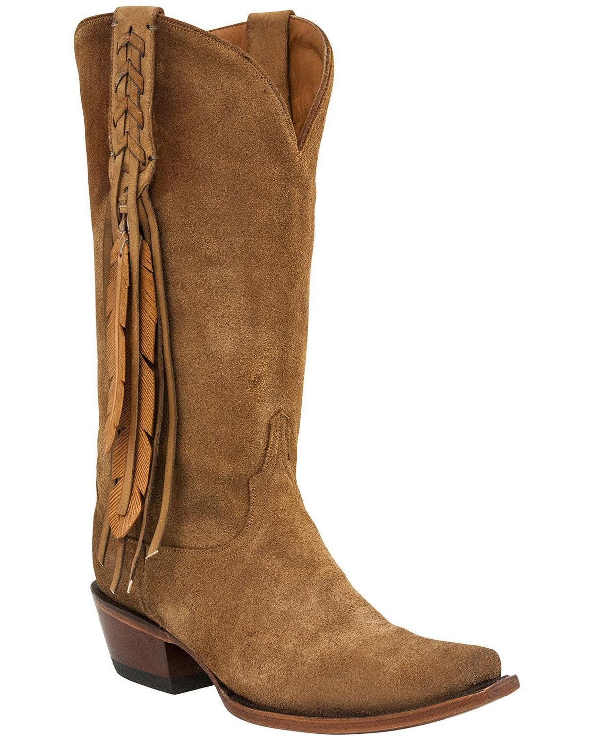 cowgirl boots with tassels