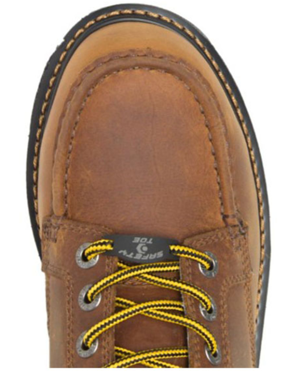 Wolverine Men's Brown Hellcat Ultraspring Work Boots - Soft Toe | Boot Barn