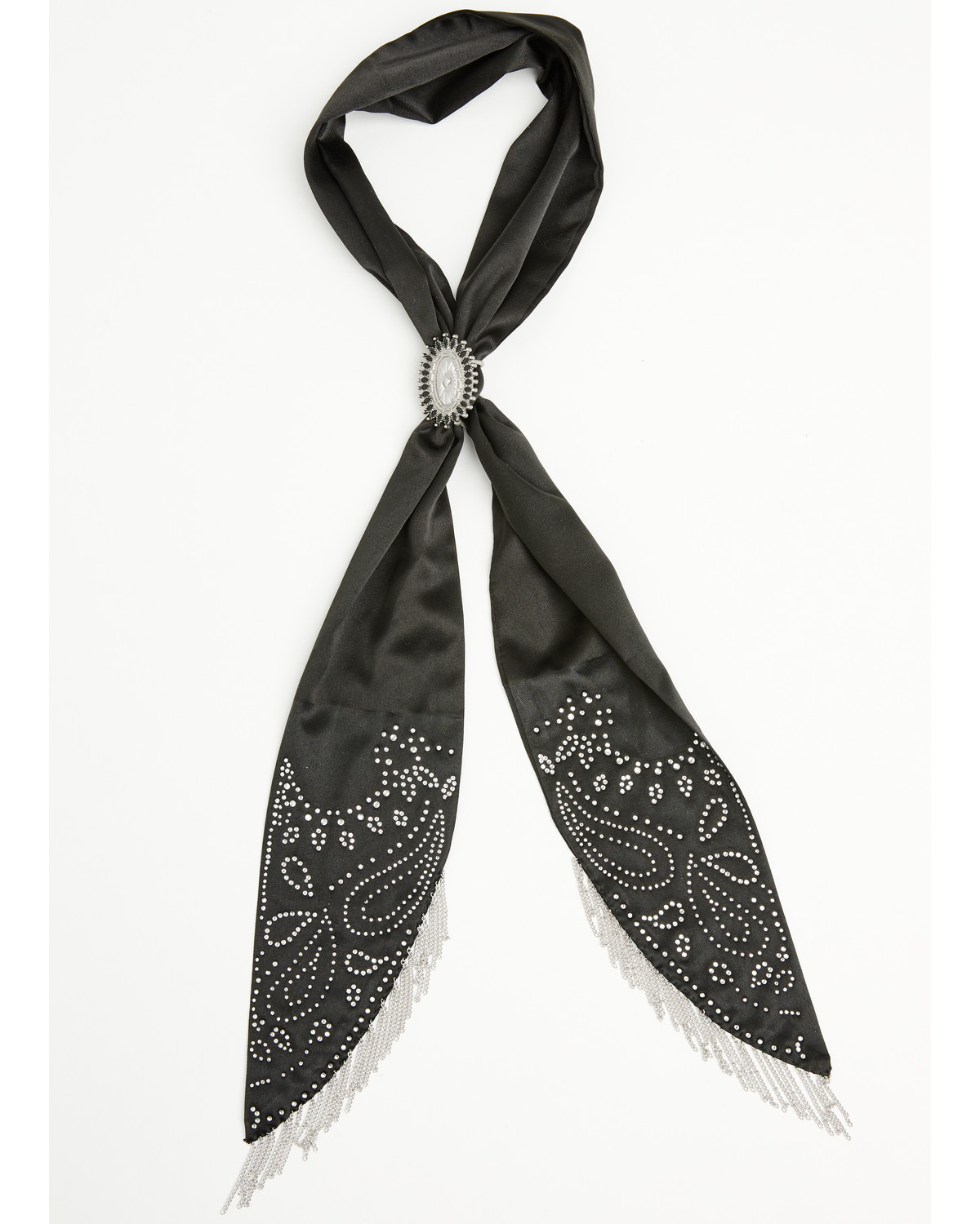Idyllwind Women's Kingston Rhinestone Bandana Necklace