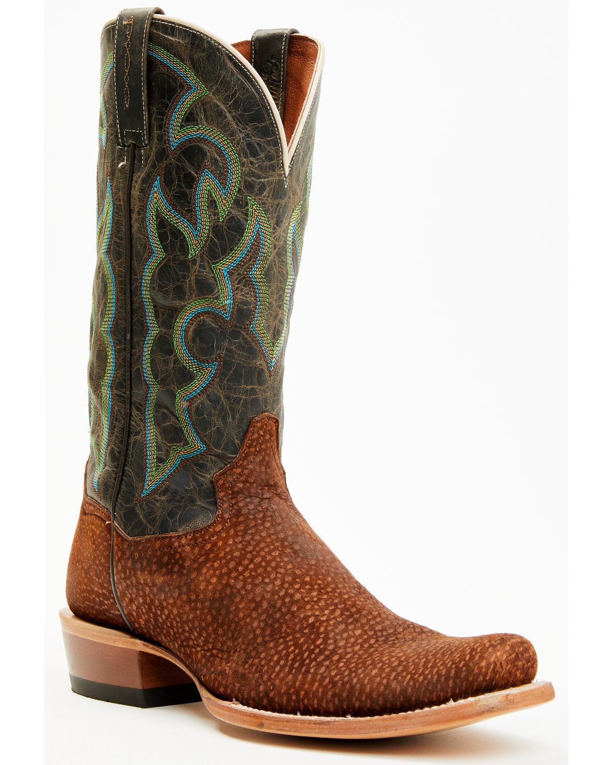 Dan post exotic skin boots top