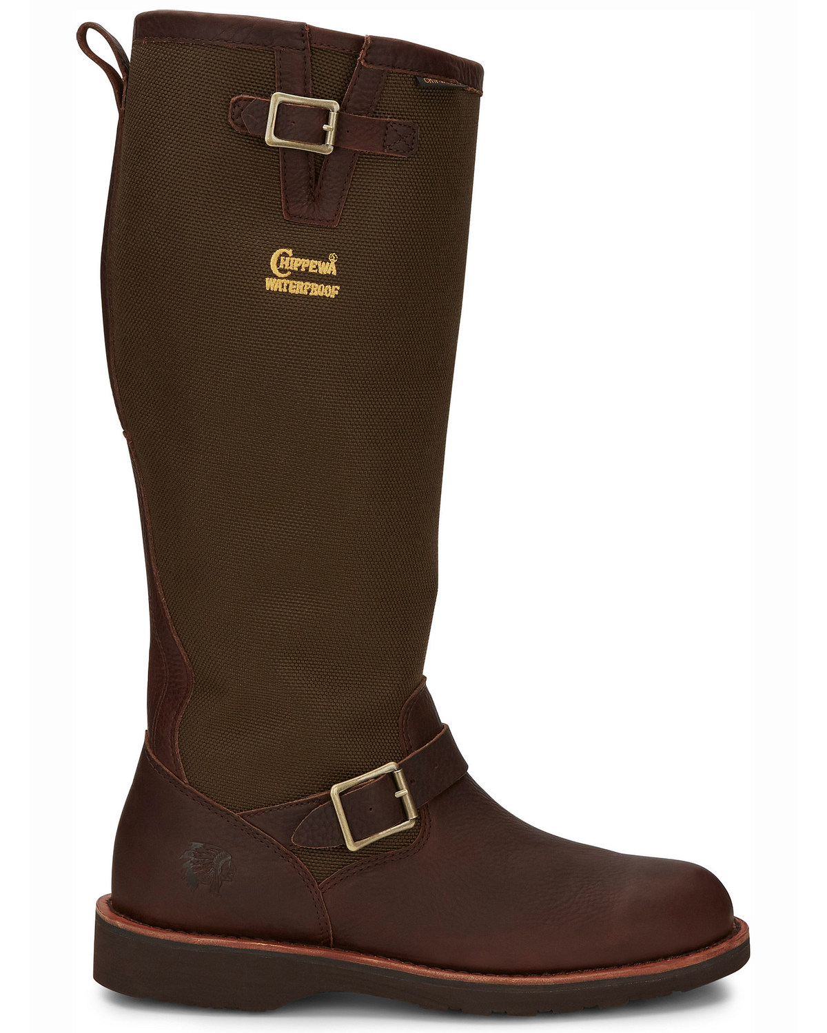 Chippewa Pitstop PullOn Waterproof Snake Boots Round Toe Boot Barn