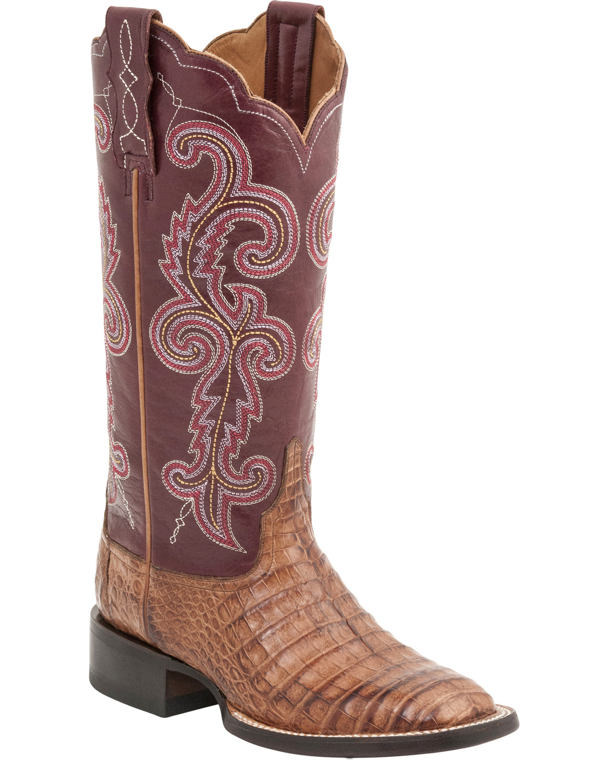 Lucchese Women's Annalyn Exotic Caiman 