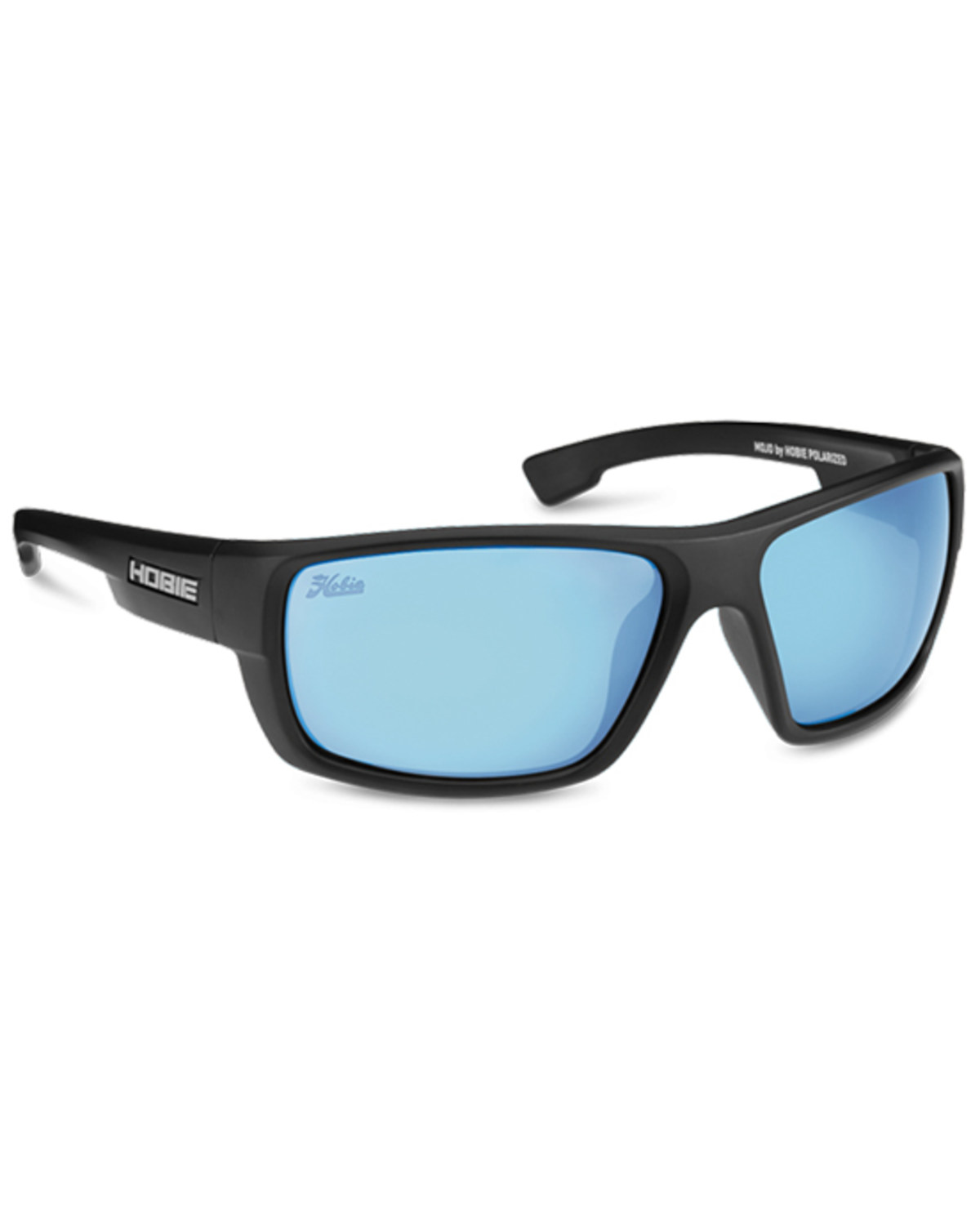 Hobie Mojo Float Satin Black / Cobalt Polarized Sunglasses