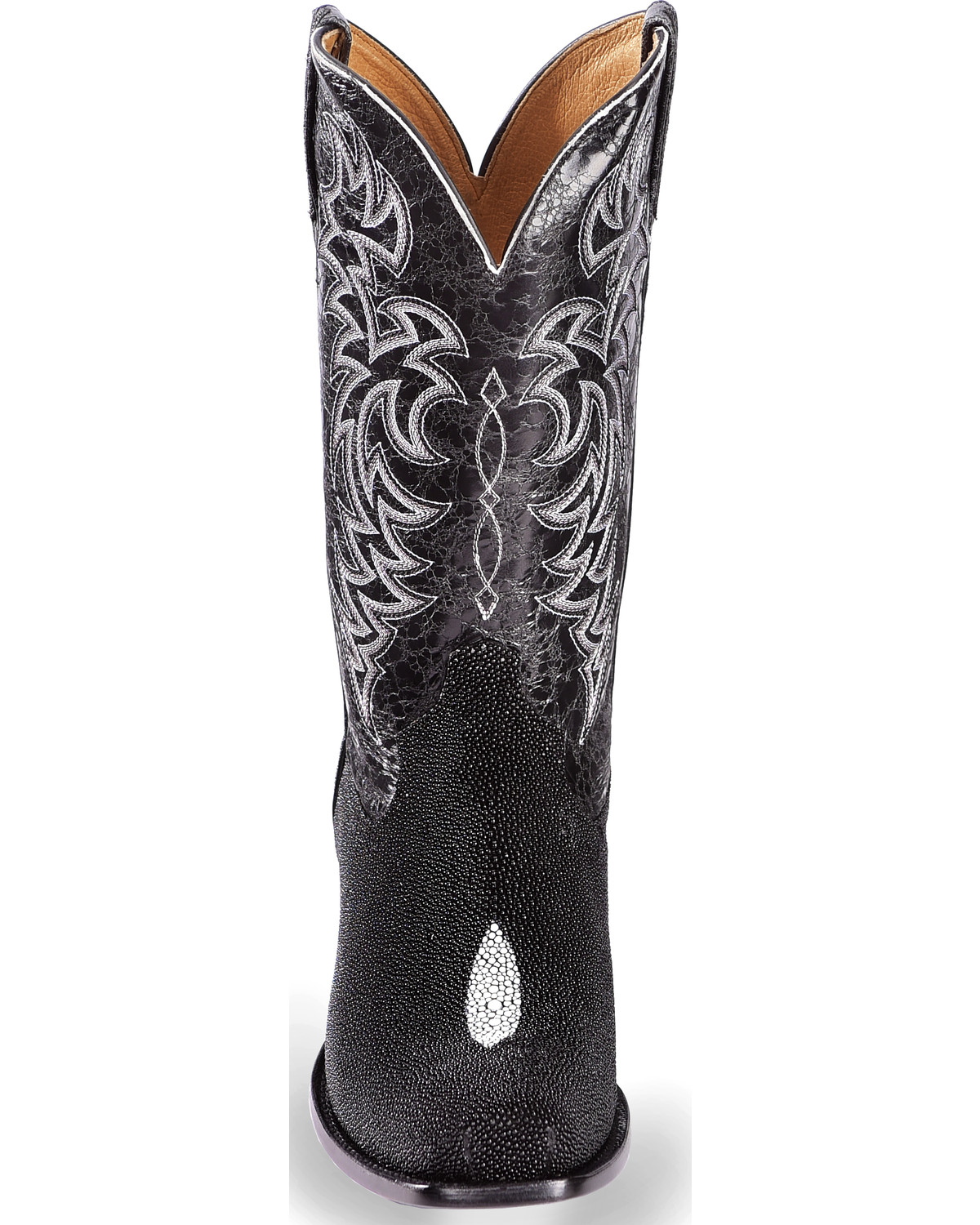 Moonshine Spirit Men's Stingray Exotic Boots Square Toe Boot Barn