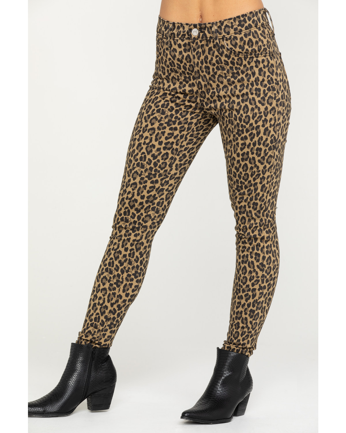 Levi's cheetah print jeans clearance