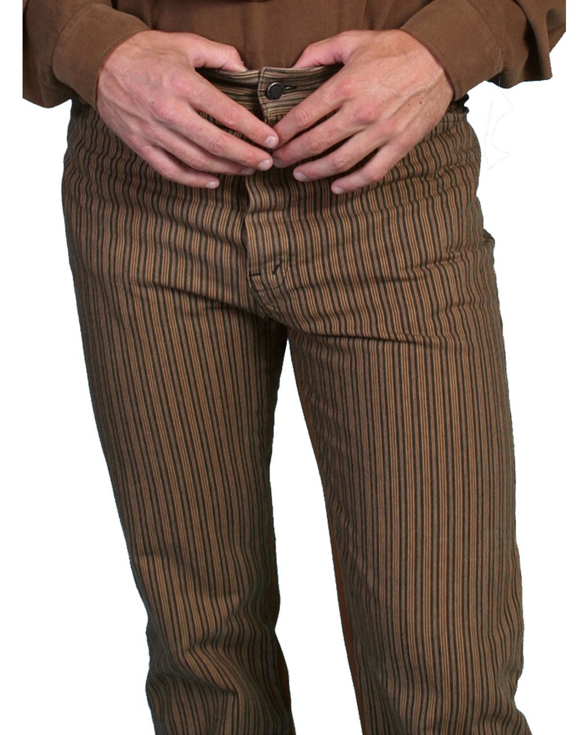 Scully Men's Striped Pants | Boot Barn