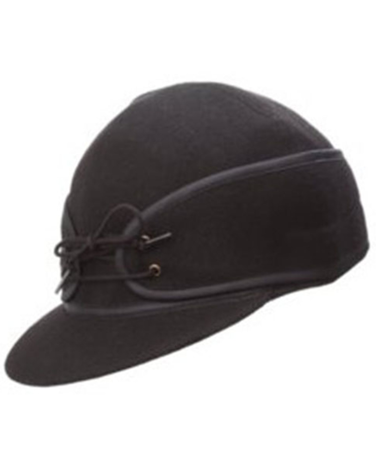 Crown Cap Men's Wool Railroad Work Hat