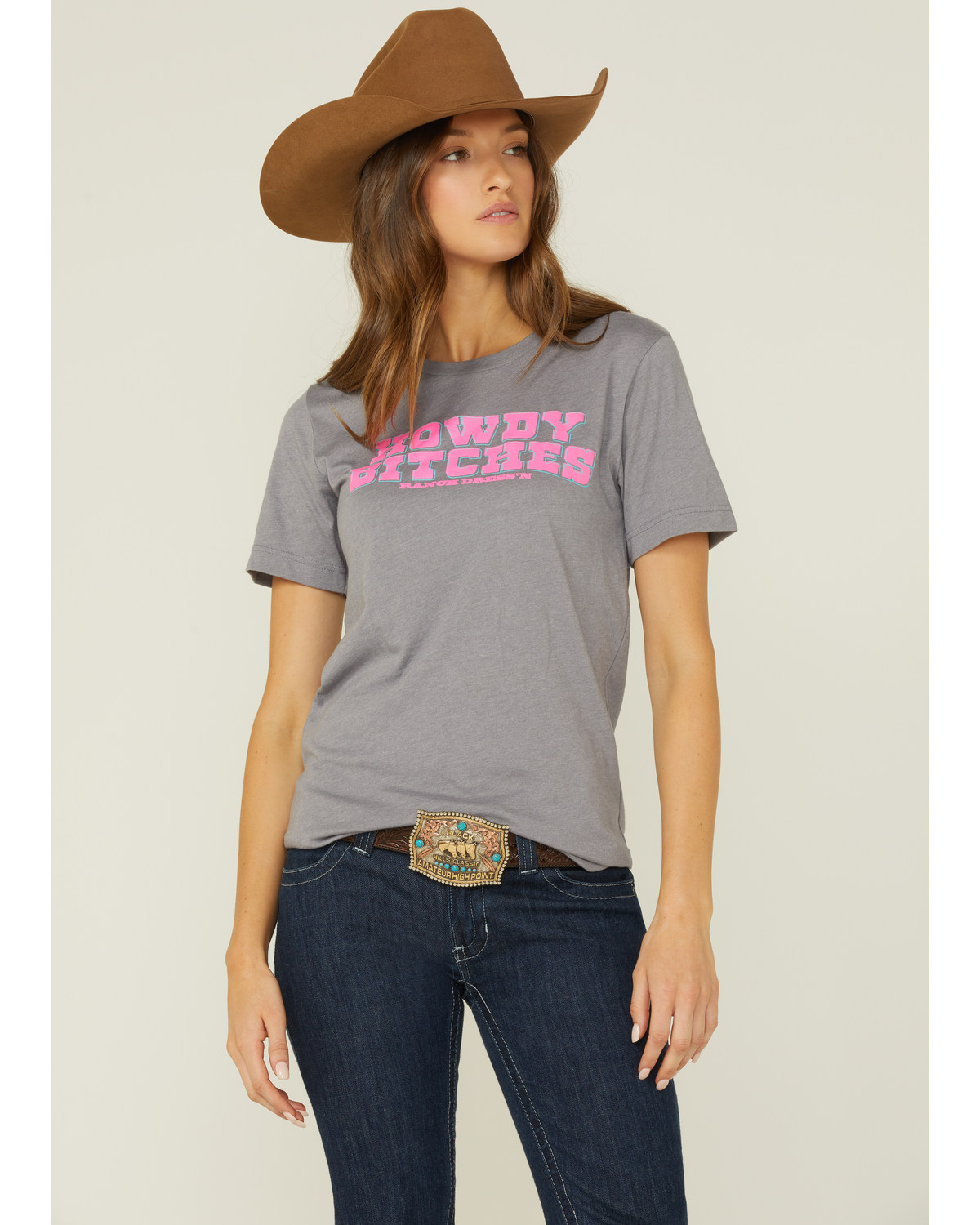 Ranch Dress'n Howdy Bitches Graphic Tee