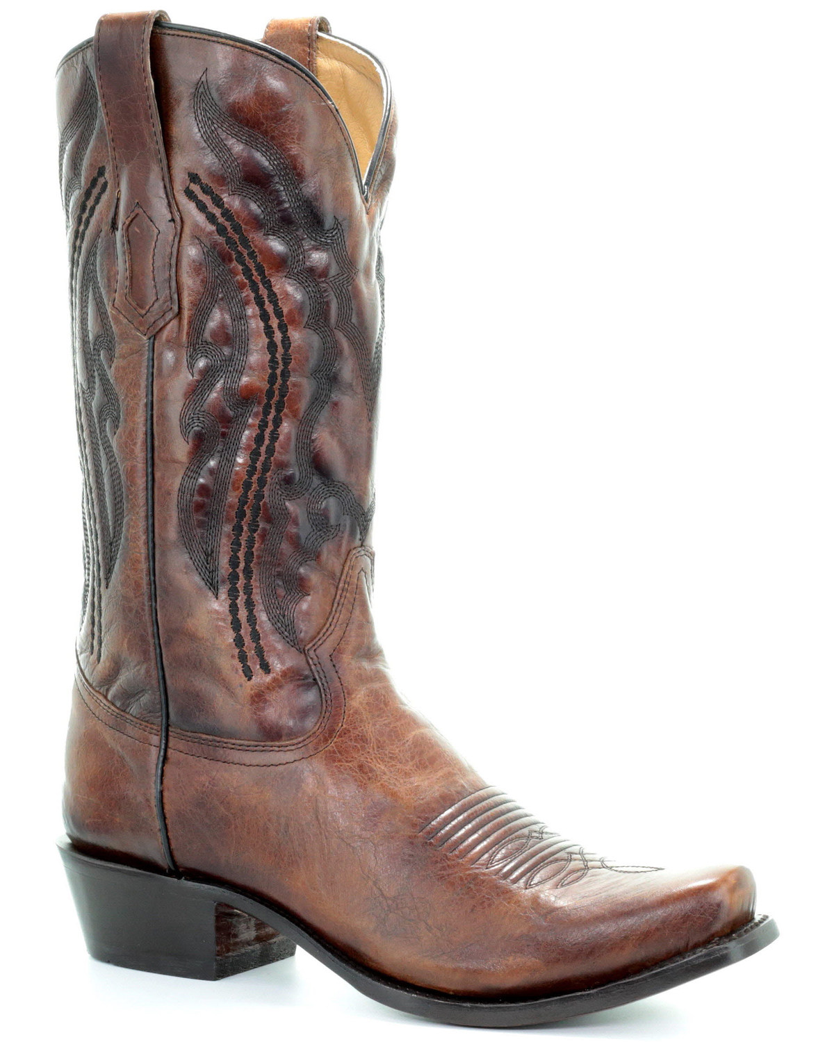 narrow cowboy boots