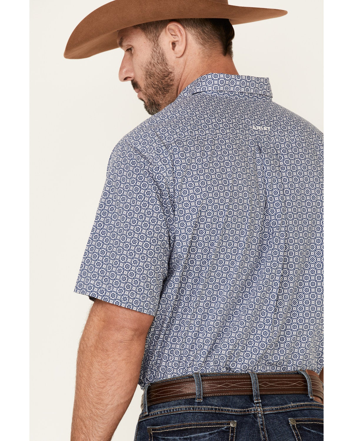 ariat short sleeve western shirts