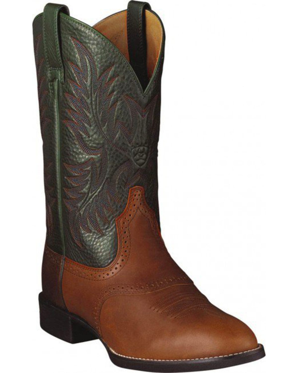 ariat women's heritage stockman cowboy boot