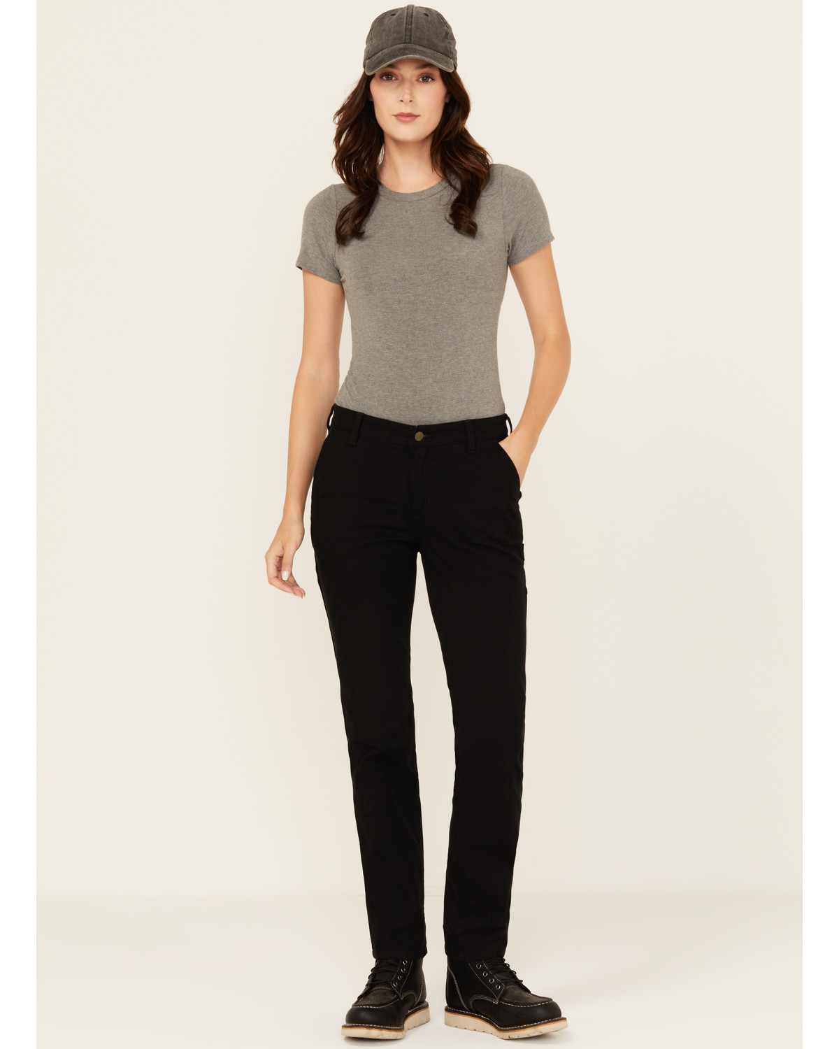 Carhartt Women's Rugged Flex Relaxed Fit Canvas Work Pants