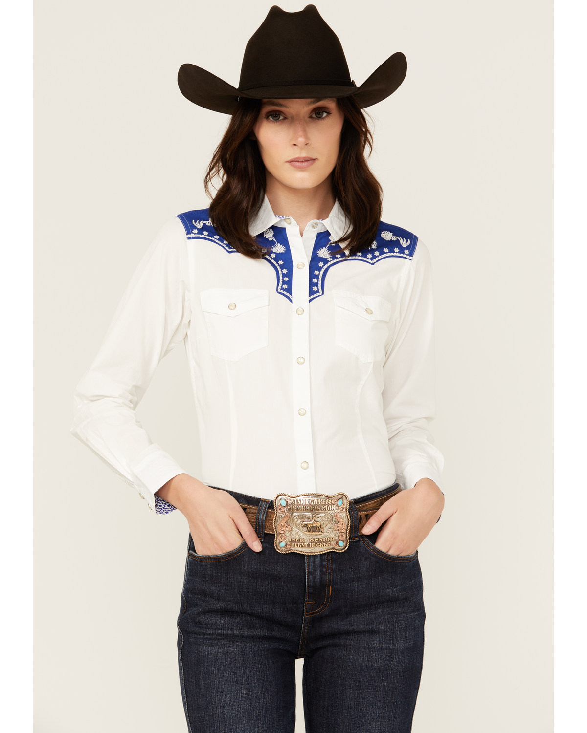 Ariat Women s Sendero Senorita Long Sleeve Pearl Snap Western Shirt Boot Barn in Tustin CA The Market Place