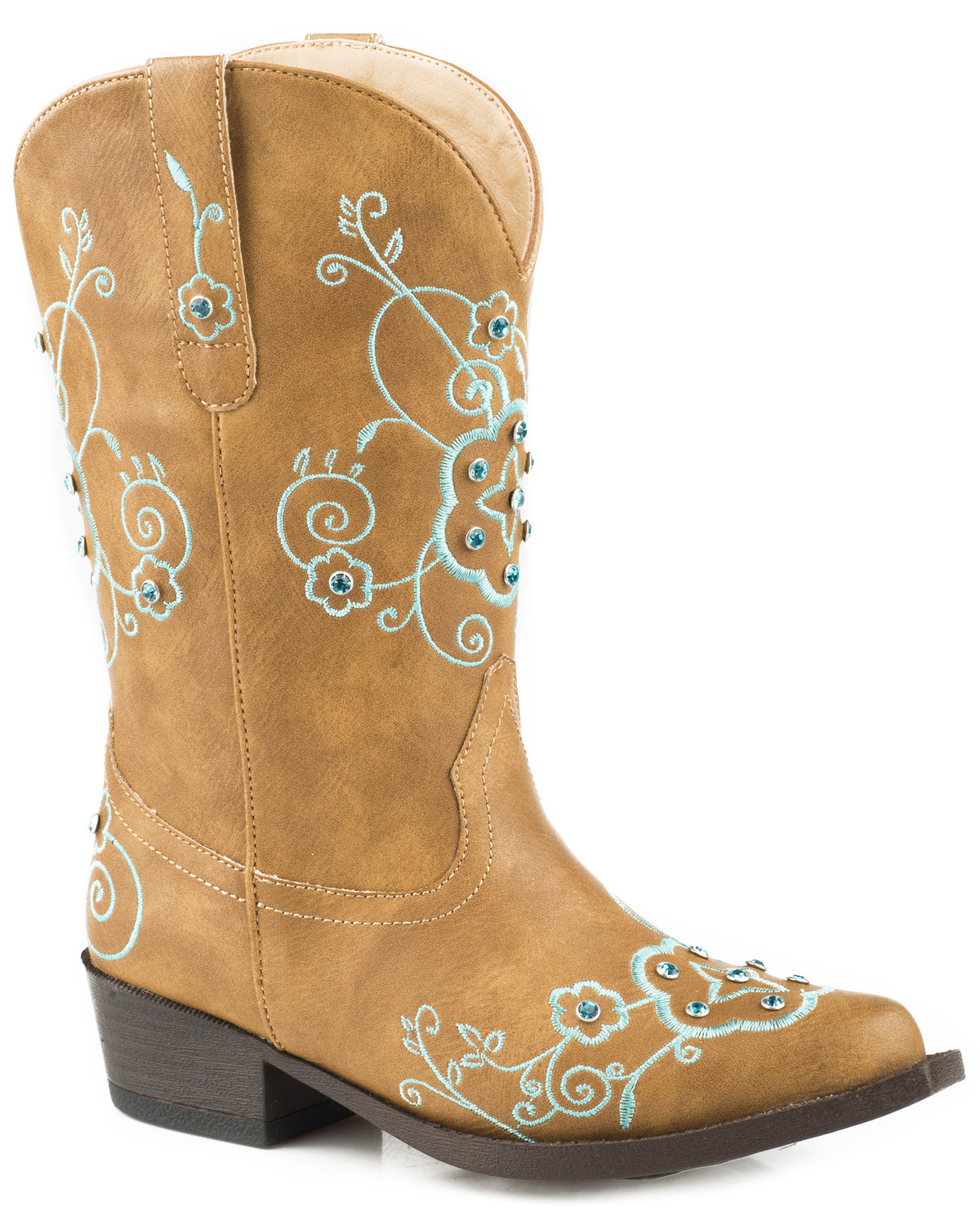 flower girl cowgirl boots