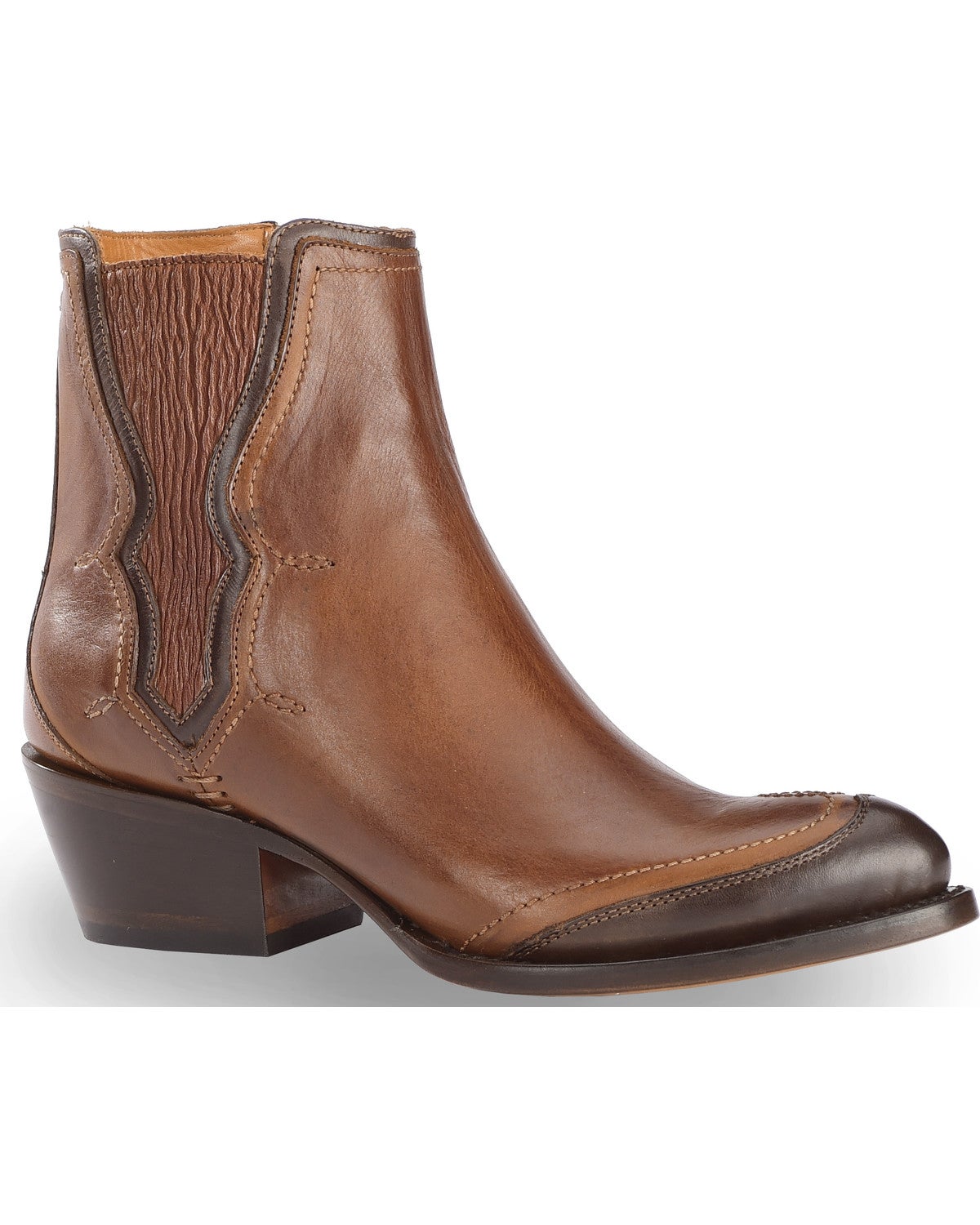 lucchese chelsea boots