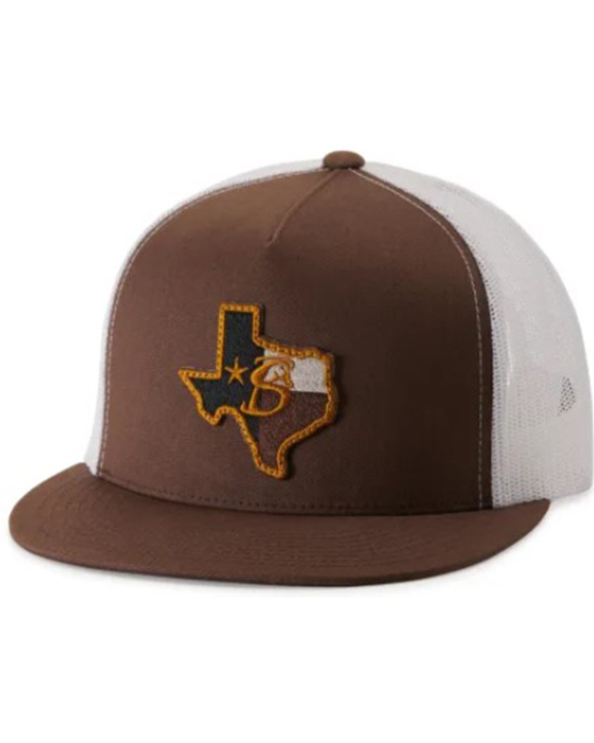 Stackin Bills Men's Lonestar Texas Logo Trucker Cap